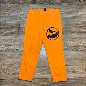Hud Halloween Orange Pants Size Small